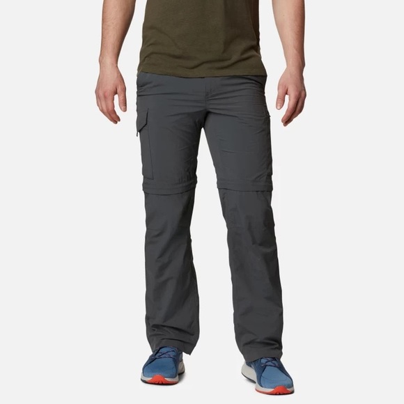 Columbia Other - NWT Columbia Gorpcore Silver Ridge Convertible Pants Grey Shorts Hiking Outdoor